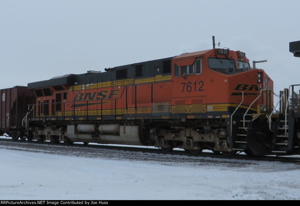 BNSF 7612